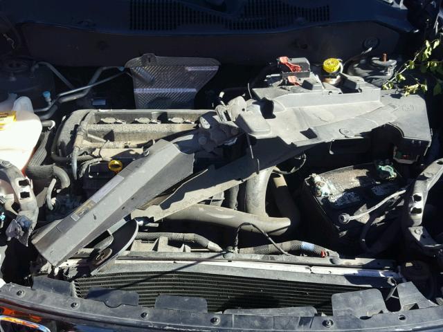 1C4NJCBA1FD249757 - 2015 JEEP COMPASS SP BLACK photo 7