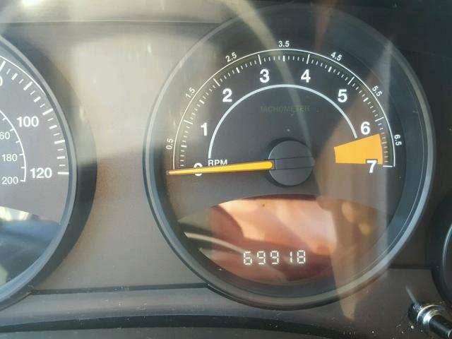 1C4NJCBA1FD249757 - 2015 JEEP COMPASS SP BLACK photo 8