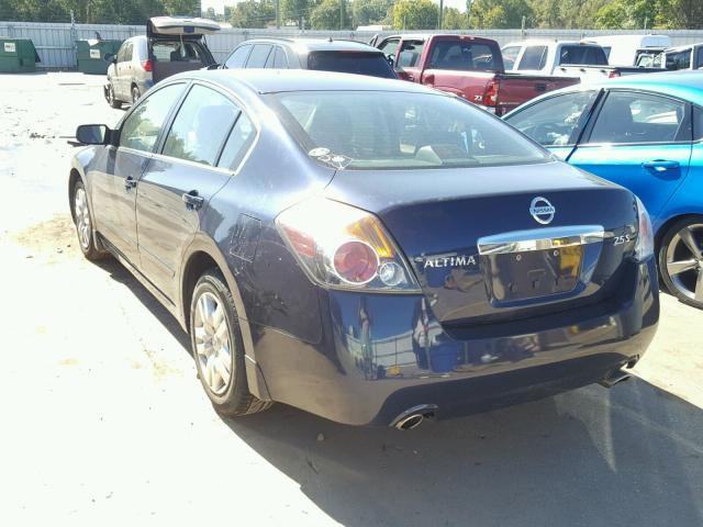 1N4AL2AP8CC261274 - 2012 NISSAN ALTIMA BAS BLUE photo 3