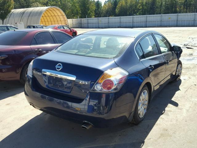 1N4AL2AP8CC261274 - 2012 NISSAN ALTIMA BAS BLUE photo 4