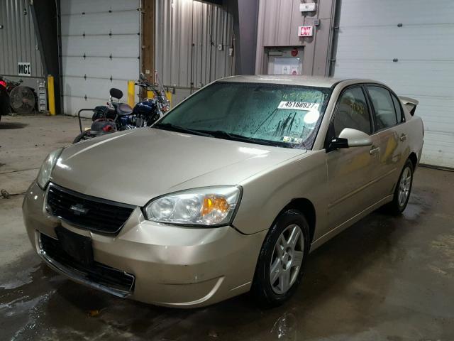 1G1ZT51886F162974 - 2006 CHEVROLET MALIBU GOLD photo 2