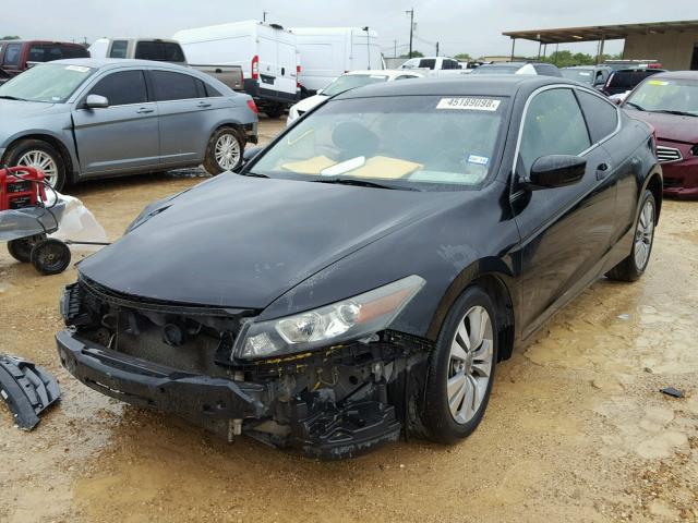 1HGCS1B31BA000446 - 2011 HONDA ACCORD LX- BLACK photo 2