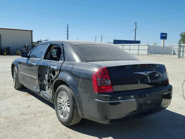 2C3CA4CD9AH158094 - 2010 CHRYSLER 300 TOURIN BLACK photo 3