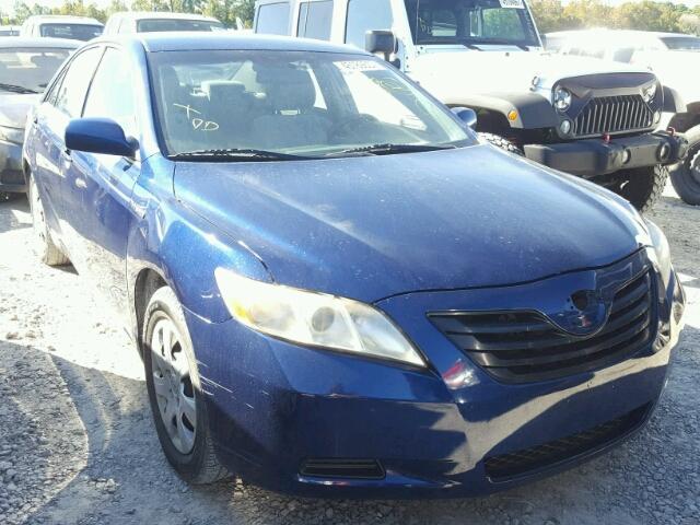 4T1BB3EK9AU114230 - 2010 TOYOTA CAMRY BLUE photo 1