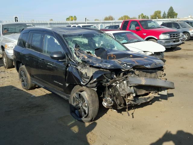 1C4NJDBB2GD521331 - 2016 JEEP COMPASS SP შავი ფოტო 1