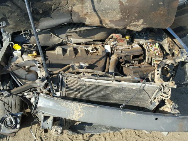 1C4NJDBB2GD521331 - 2016 JEEP COMPASS SP შავი ფოტო 7