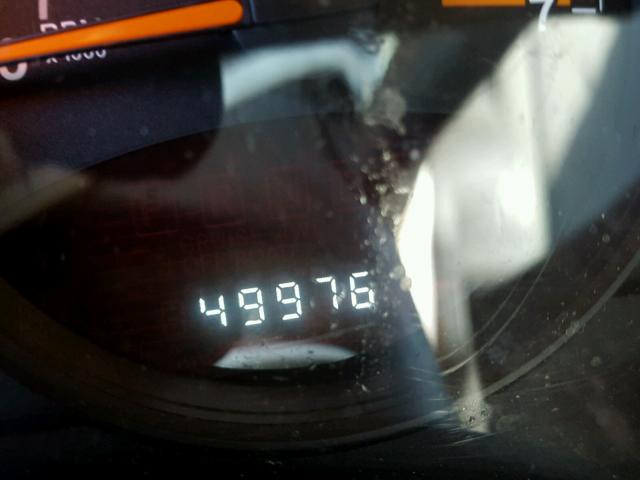 1C4NJDBB2GD521331 - 2016 JEEP COMPASS SP შავი ფოტო 8