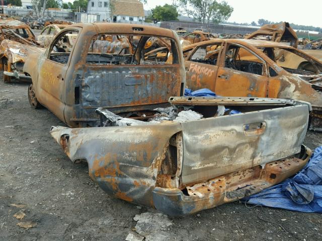 5TFNX4CN0CX011026 - 2012 TOYOTA TACOMA BURN photo 3