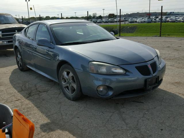 2G2WP552961270360 - 2006 PONTIAC GRAND PRIX TEAL photo 1