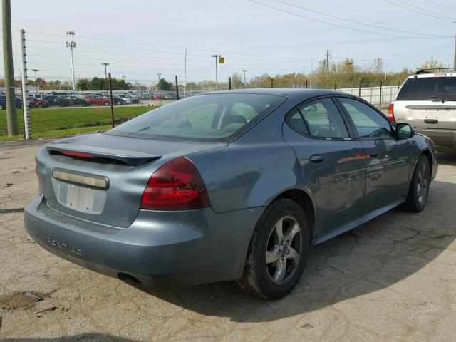 2G2WP552961270360 - 2006 PONTIAC GRAND PRIX TEAL photo 4