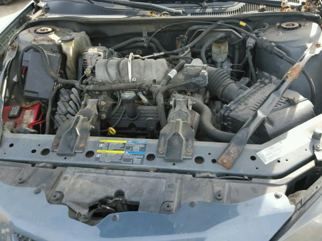 2G2WP552961270360 - 2006 PONTIAC GRAND PRIX TEAL photo 7