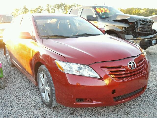 4T1BF3EKXBU679740 - 2011 TOYOTA CAMRY RED photo 1