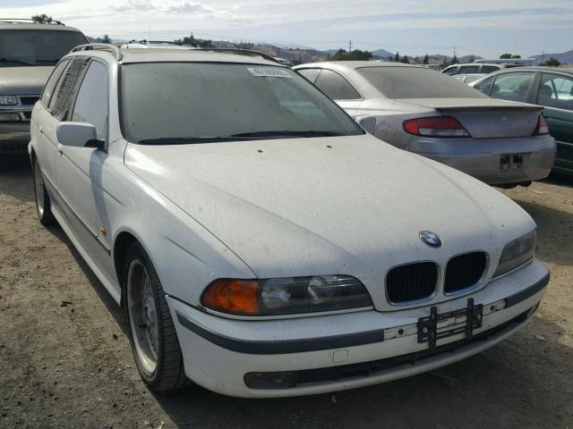 WBADP6332XBV60121 - 1999 BMW 528 IT AUT WHITE photo 1