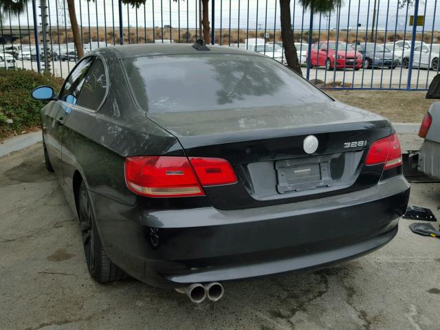 WBAWV135X7P117625 - 2007 BMW 328 I SULE BLACK photo 3