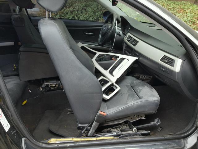 WBAWV135X7P117625 - 2007 BMW 328 I SULE BLACK photo 5