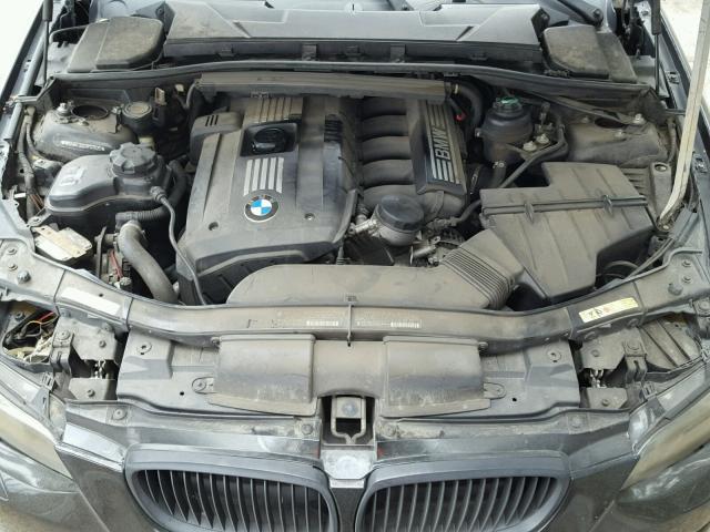 WBAWV135X7P117625 - 2007 BMW 328 I SULE BLACK photo 7