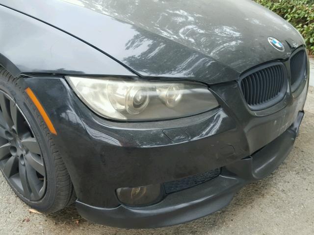 WBAWV135X7P117625 - 2007 BMW 328 I SULE BLACK photo 9