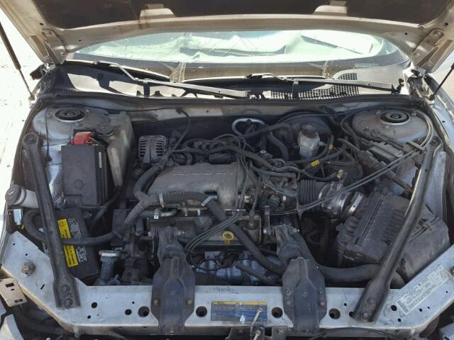 2G4WS52J841237350 - 2004 BUICK CENTURY CU SILVER photo 7