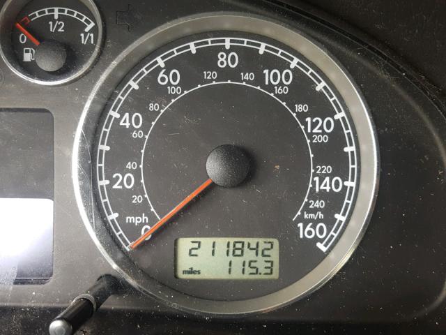 WVWRH63B32P290437 - 2002 VOLKSWAGEN PASSAT GLX BLUE photo 8