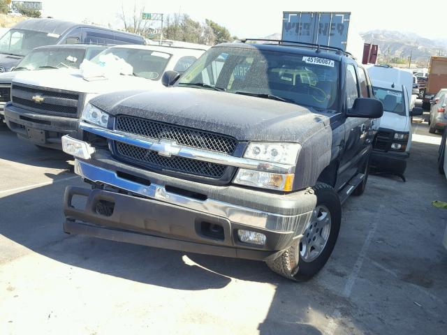 3GNEC12Z26G118786 - 2006 CHEVROLET AVALANCHE BLUE photo 2