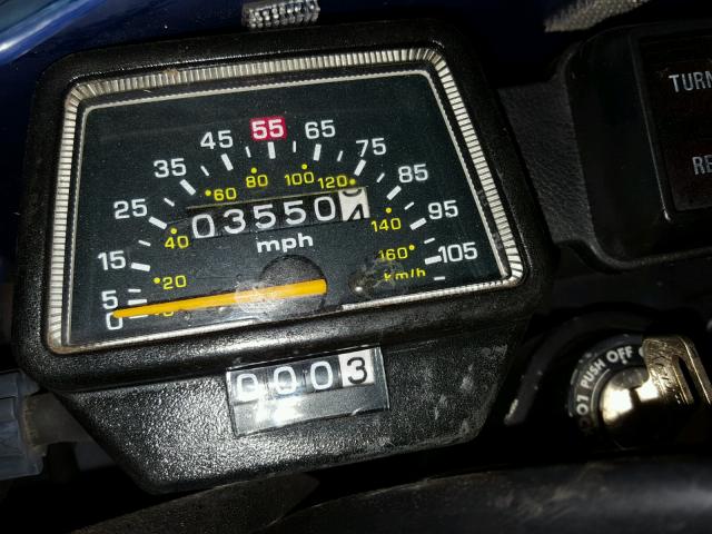 JYA3UYE03RA020321 - 1994 YAMAHA XT600 BLUE photo 8