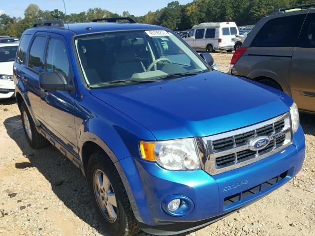 1FMCU0DG7BKA69277 - 2011 FORD ESCAPE XLT BLUE photo 1