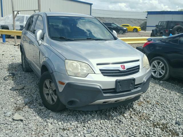 3GSCL33P28S517923 - 2008 SATURN VUE XE SILVER photo 1