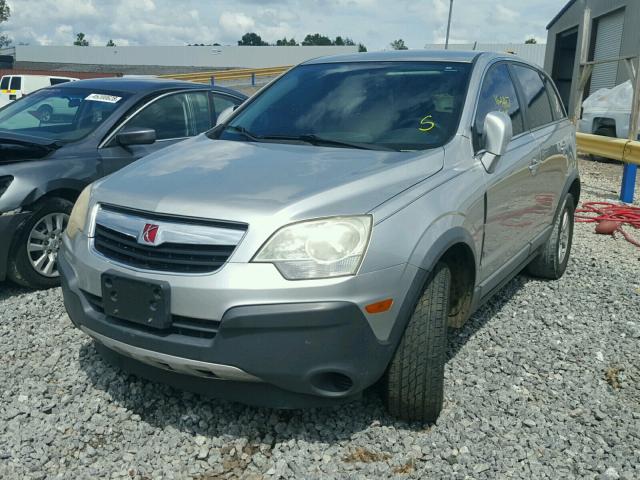 3GSCL33P28S517923 - 2008 SATURN VUE XE SILVER photo 2