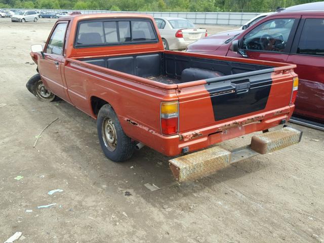 JT4RN55R8G0189469 - 1986 TOYOTA PICKUP 1/2 ORANGE photo 3