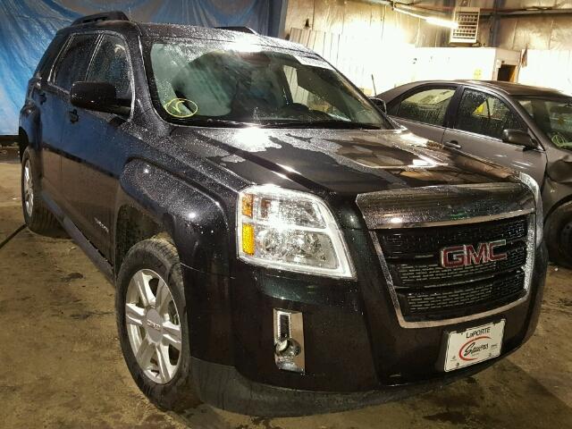 2GKFLWEK6F6279439 - 2015 GMC TERRAIN SL BLACK photo 1