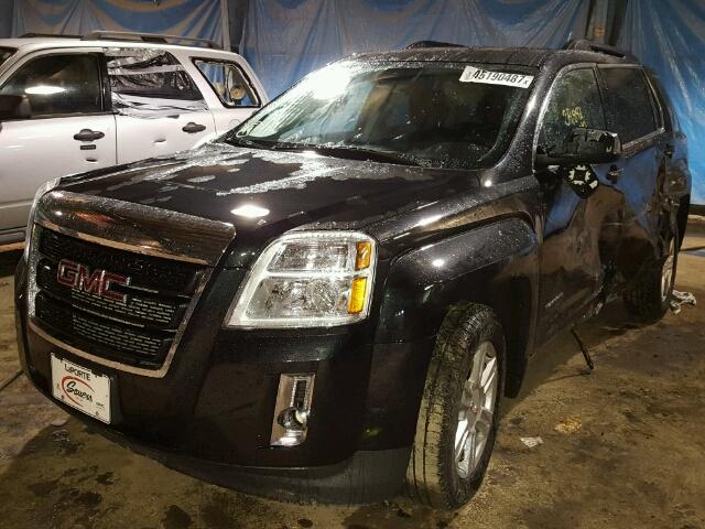 2GKFLWEK6F6279439 - 2015 GMC TERRAIN SL BLACK photo 2