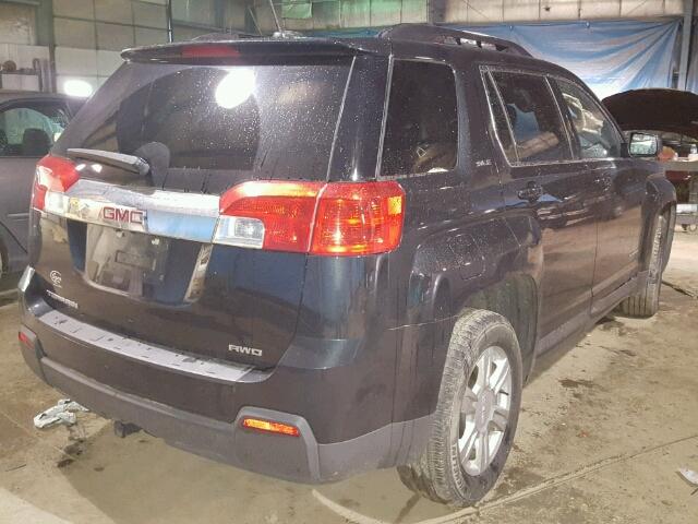 2GKFLWEK6F6279439 - 2015 GMC TERRAIN SL BLACK photo 4