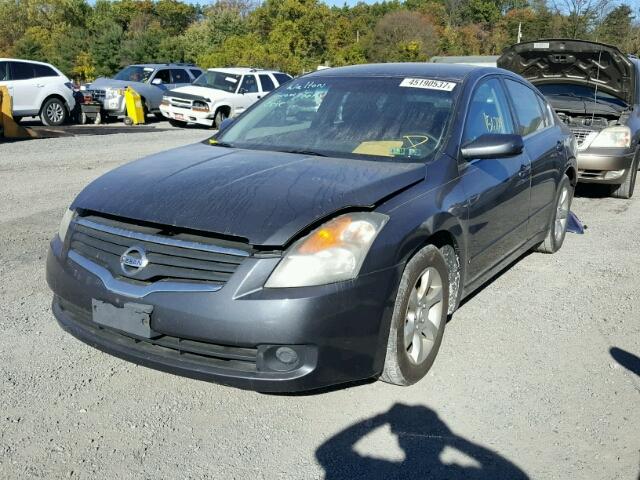 1N4AL21E47N442347 - 2007 NISSAN ALTIMA 2.5 GRAY photo 2