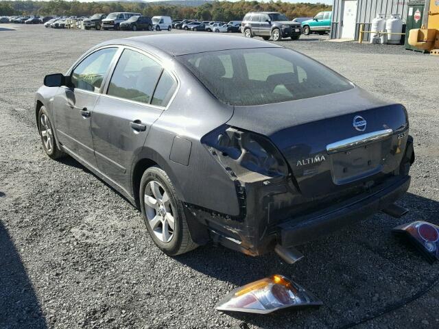 1N4AL21E47N442347 - 2007 NISSAN ALTIMA 2.5 GRAY photo 3