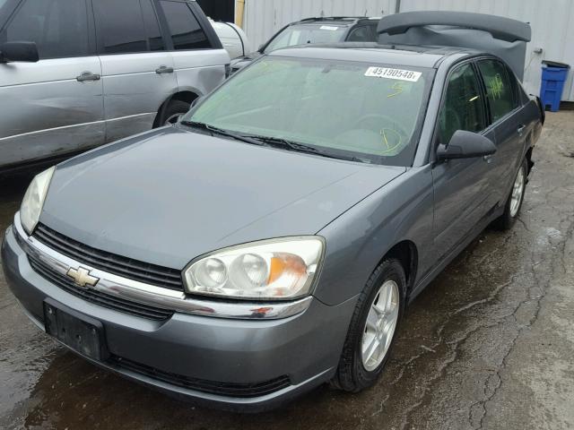 1G1ZT548X5F329278 - 2005 CHEVROLET MALIBU LS GRAY photo 2