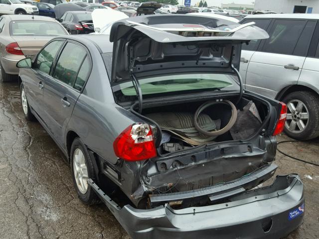 1G1ZT548X5F329278 - 2005 CHEVROLET MALIBU LS GRAY photo 3