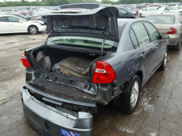 1G1ZT548X5F329278 - 2005 CHEVROLET MALIBU LS GRAY photo 4