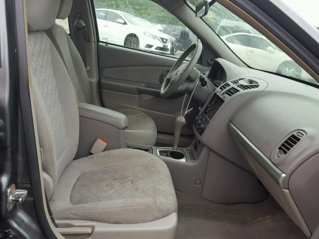 1G1ZT548X5F329278 - 2005 CHEVROLET MALIBU LS GRAY photo 5