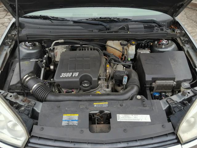 1G1ZT548X5F329278 - 2005 CHEVROLET MALIBU LS GRAY photo 7