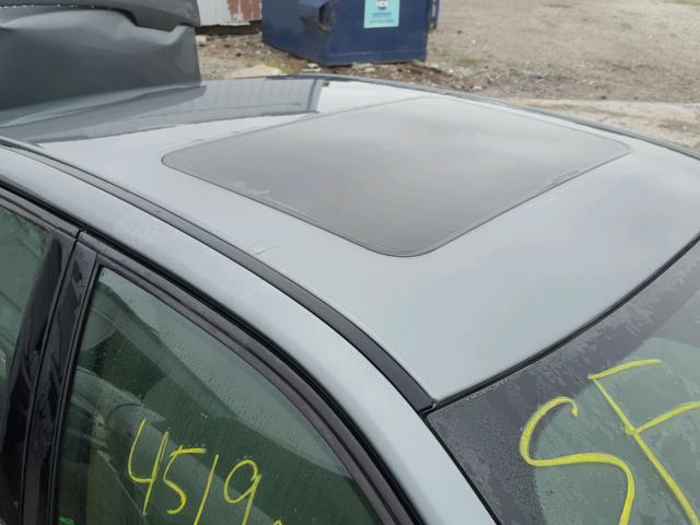 1G1ZT548X5F329278 - 2005 CHEVROLET MALIBU LS GRAY photo 9