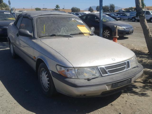 YS3DD75B7T7006049 - 1996 SAAB 900 S SILVER photo 1