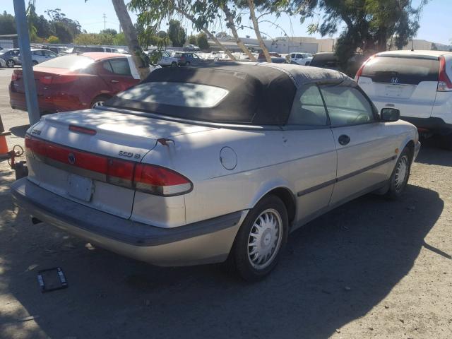 YS3DD75B7T7006049 - 1996 SAAB 900 S SILVER photo 4