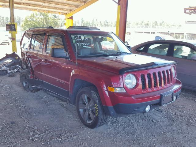 1C4NJRFB5FD177564 - 2015 JEEP PATRIOT LA MAROON photo 1