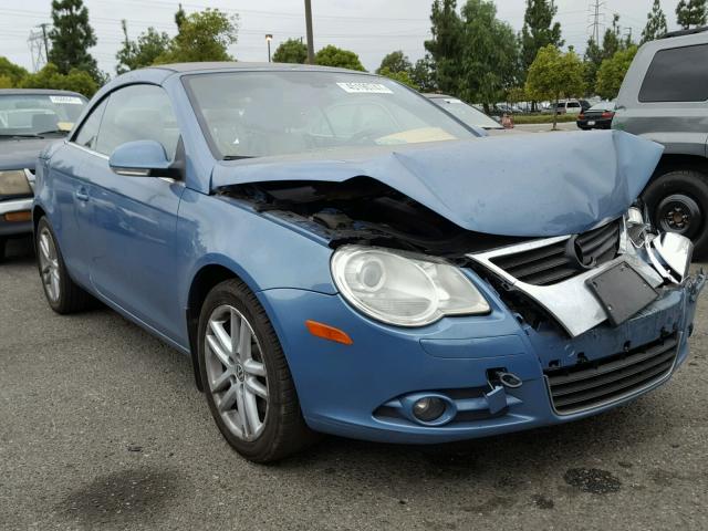 WVWFA71F88V019462 - 2008 VOLKSWAGEN EOS LUX 蓝色 照片 1