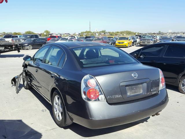 1N4AL11D76N342419 - 2006 NISSAN ALTIMA CHARCOAL photo 3