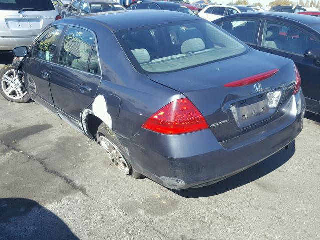 1HGCM56386A110654 - 2006 HONDA ACCORD SE GRAY photo 3