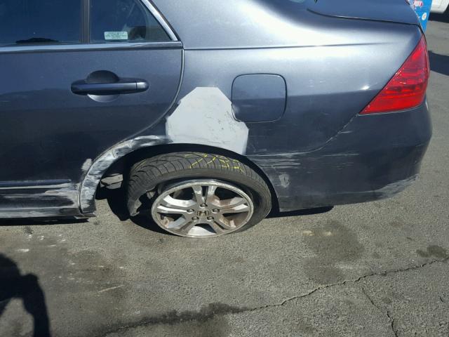 1HGCM56386A110654 - 2006 HONDA ACCORD SE GRAY photo 9