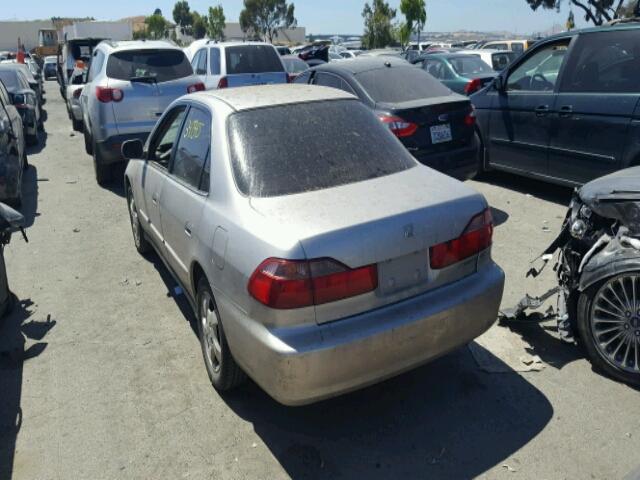 JHMCG5655XC052658 - 1999 HONDA ACCORD EX SILVER photo 3