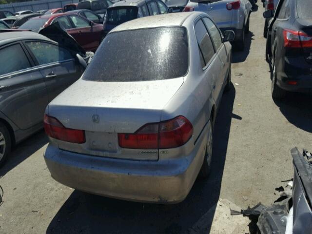 JHMCG5655XC052658 - 1999 HONDA ACCORD EX SILVER photo 4