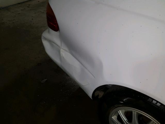 1Y1SK5285XZ446052 - 1999 CHEVROLET GEO PRIZM 白色 照片 9